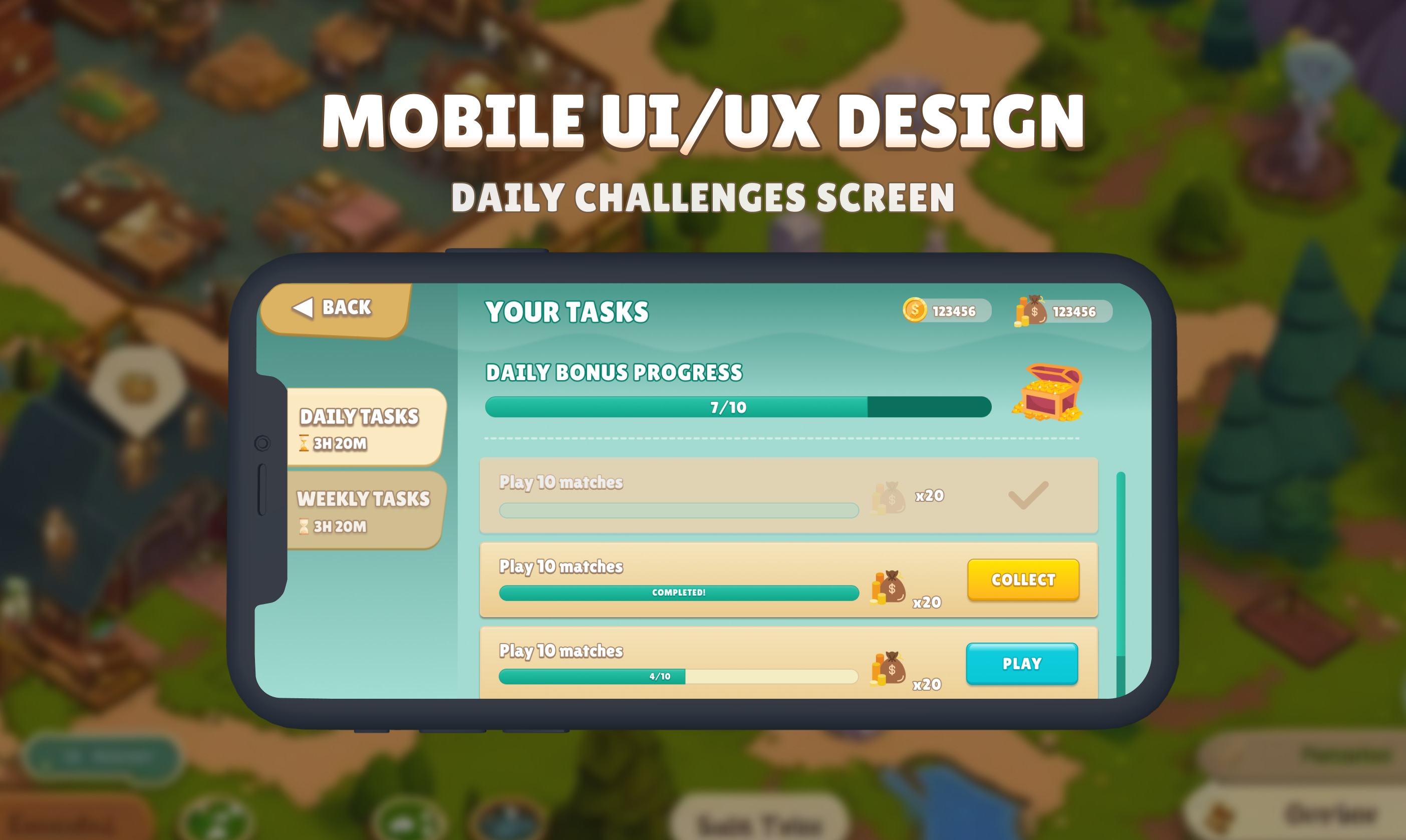 My Steps in GameDev (UI/UX Design)